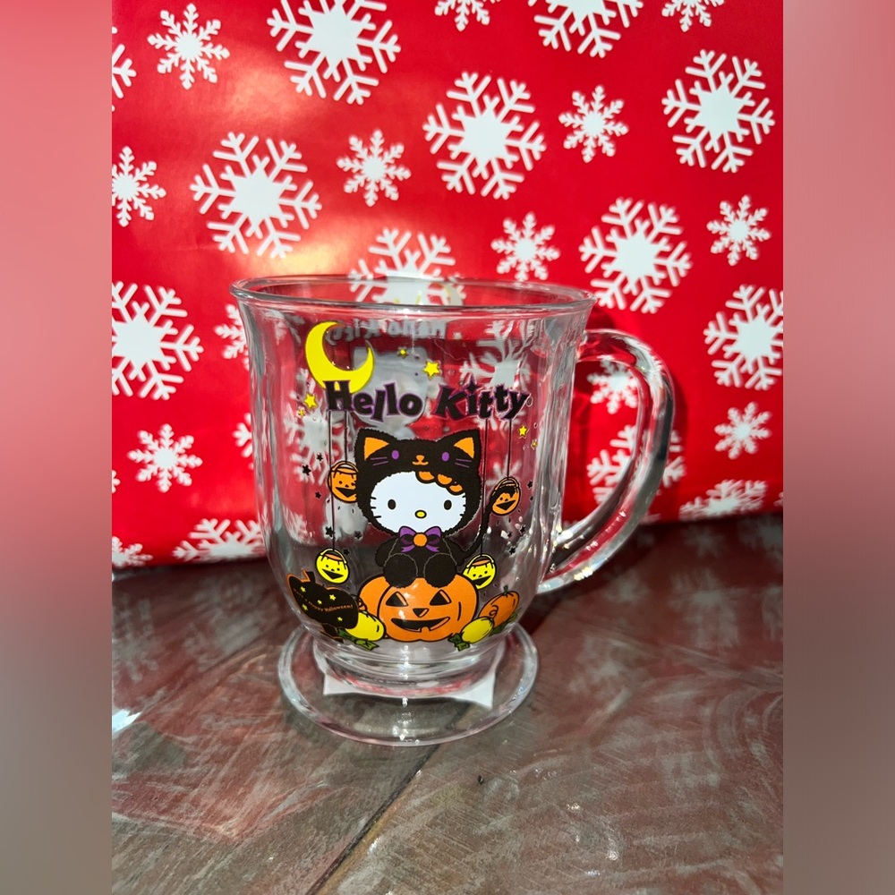 Hello kitty halloween cup